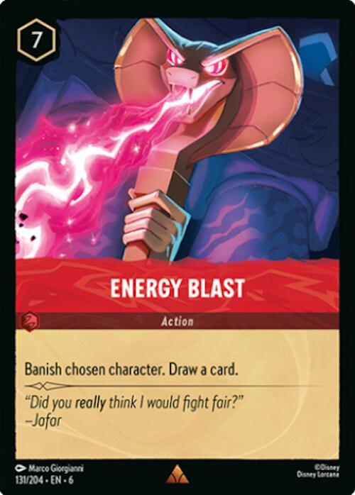 Energy Blast (131/204) [Azurite Sea] | Rock City Comics