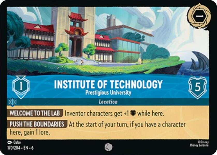 Institute of Technology - Prestigious University (170/204) [Azurite Sea] | Rock City Comics