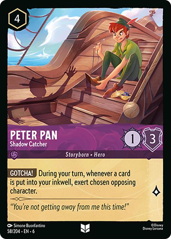Peter Pan - Shadow Catcher (58/204) [Azurite Sea] | Rock City Comics