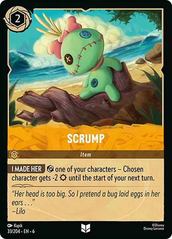 Scrump (33/204) [Azurite Sea] | Rock City Comics