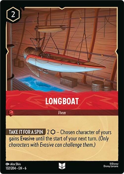 Longboat (132/204) [Azurite Sea] | Rock City Comics