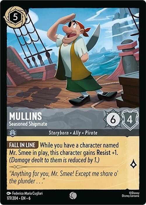 Mullins - Seasoned Shipmate (177/204) [Azurite Sea] | Rock City Comics