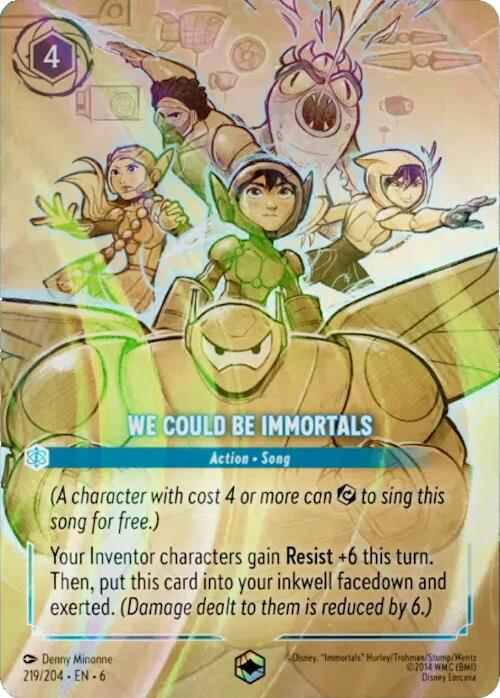 We Could Be Immortals (Enchanted) (219/204) [Azurite Sea] | Rock City Comics