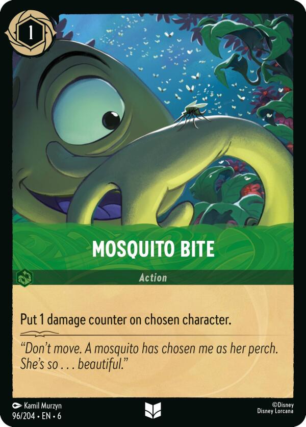 Mosquito Bite (96/204) [Azurite Sea] | Rock City Comics