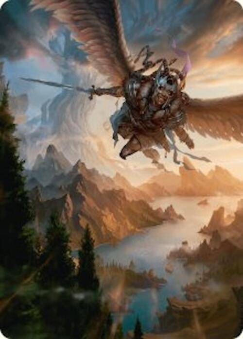 Youthful Valkyrie Art Card (28/54) [Foundations Art Series] | Rock City Comics