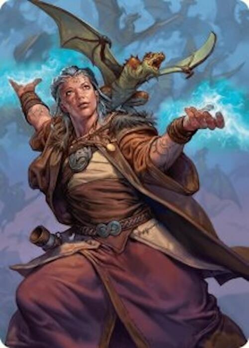 Drake Hatcher 2 Art Card (29/54) [Foundations Art Series] | Rock City Comics