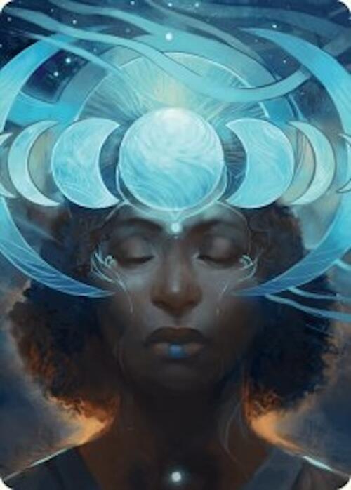 Lunar Insight Art Card (31/54) [Foundations Art Series] | Rock City Comics