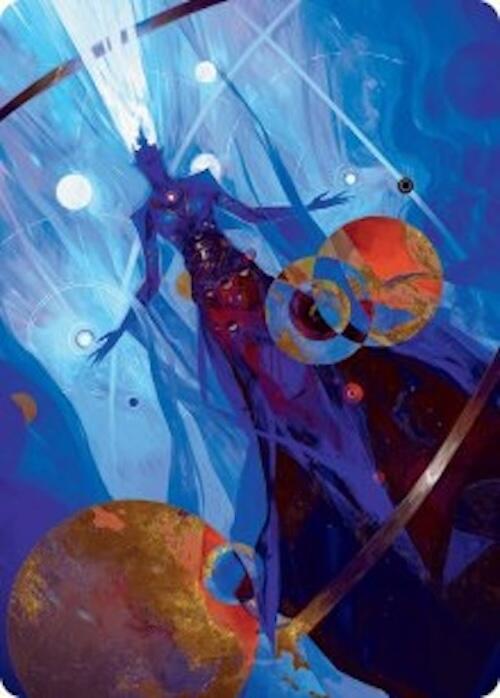 Omniscience Art Card (32/54) [Foundations Art Series] | Rock City Comics