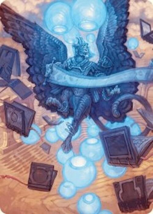Sphinx of Forgotten Lore Art Card (33/54) [Foundations Art Series] | Rock City Comics