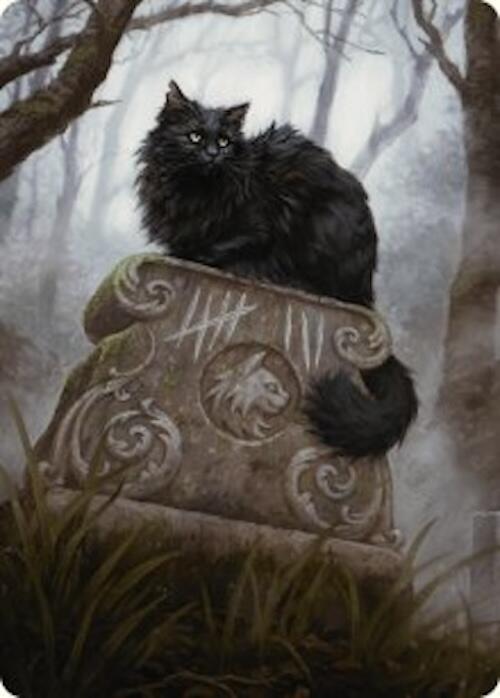 Nine-Lives Familiar 2 Art Card (36/54) [Foundations Art Series] | Rock City Comics