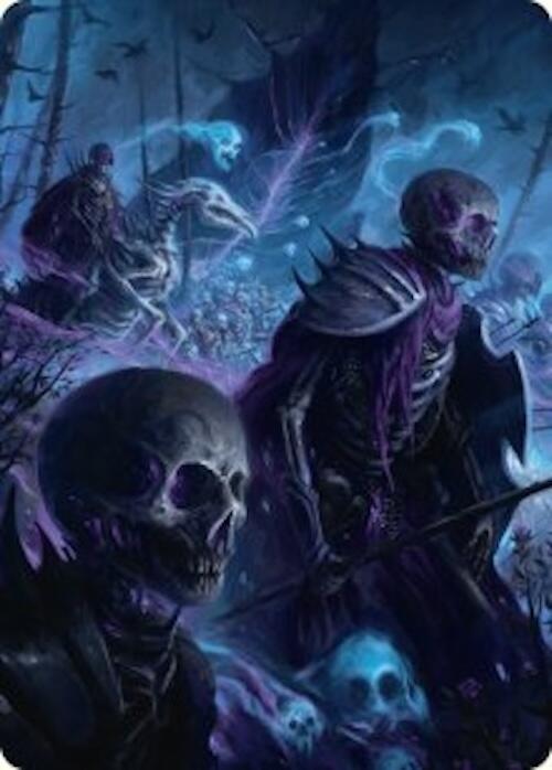 Rise of the Dark Realms Art Card (37/54) [Foundations Art Series] | Rock City Comics