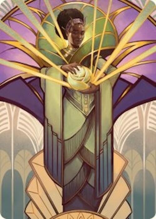 Bloom Tender Art Card (54/54) [Foundations Art Series] | Rock City Comics