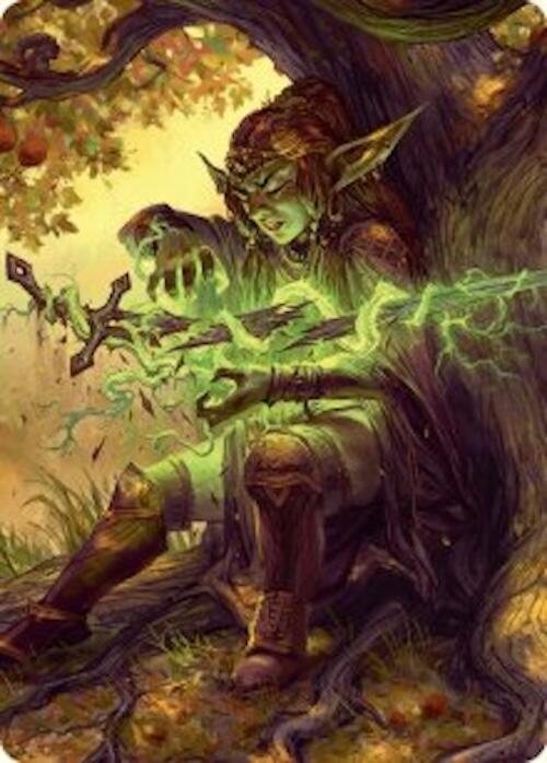 Reclamation Sage Art Card (45/54) [Foundations Art Series] | Rock City Comics