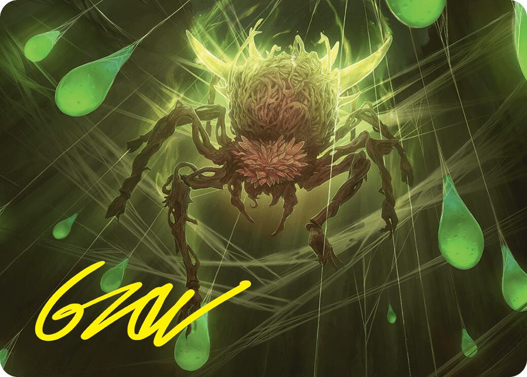Spinner of Souls Art Card (13/54) (Gold-Stamped Signature) [Foundations Art Series] | Rock City Comics