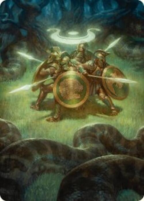 Anthem of Champions Art Card (47/54) [Foundations Art Series] | Rock City Comics