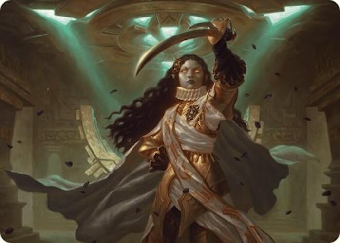 Elenda, Saint of Dusk Art Card (15/54) [Foundations Art Series] | Rock City Comics
