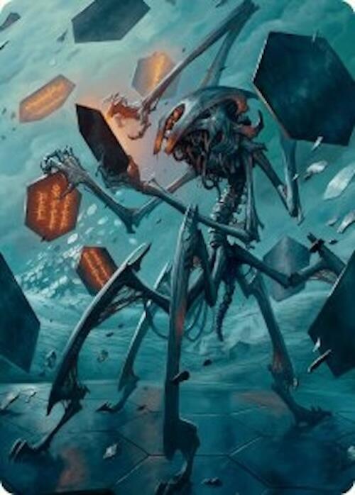 Scrawling Crawler Art Card (50/54) [Foundations Art Series] | Rock City Comics