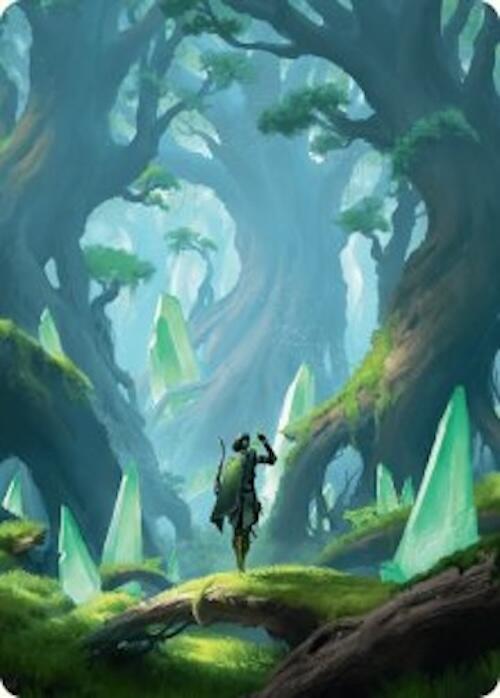 Forest Art Card (25/54) [Foundations Art Series] | Rock City Comics
