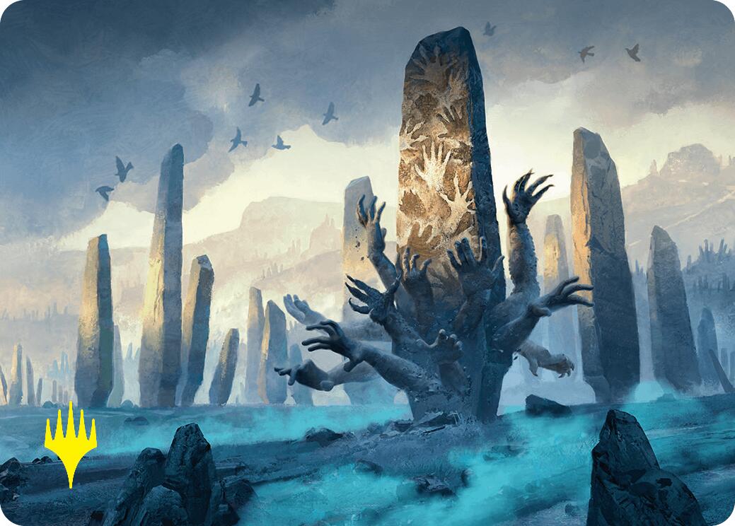 Soulstone Sanctuary Art Card (19/54) (Gold-Stamped Signature) [Foundations Art Series] | Rock City Comics