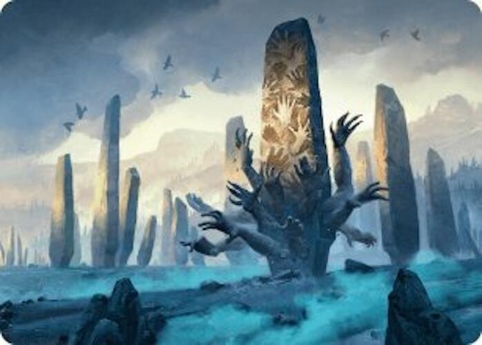 Soulstone Sanctuary Art Card (19/54) [Foundations Art Series] | Rock City Comics