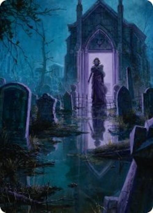 Swamp Art Card (23/54) [Foundations Art Series] | Rock City Comics
