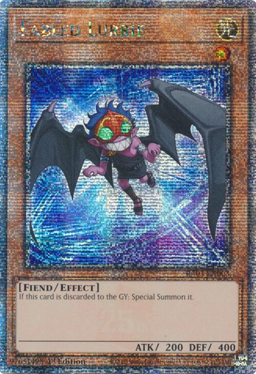Fabled Lurrie (Quarter Century Secret Rare) [RA03-EN003] Quarter Century Secret Rare | Rock City Comics