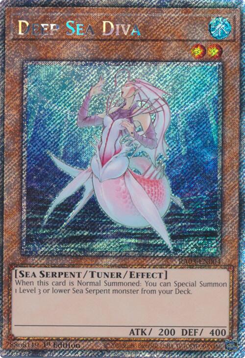 Deep Sea Diva (Platinum Secret Rare) [RA03-EN004] Platinum Secret Rare | Rock City Comics