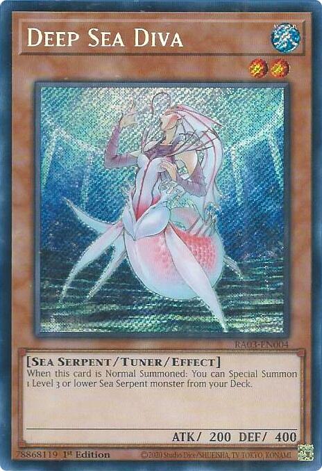 Deep Sea Diva (Secret Rare) [RA03-EN004] Secret Rare | Rock City Comics