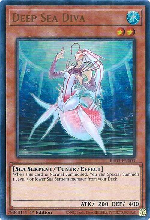 Deep Sea Diva (UR) [RA03-EN004] Ultra Rare | Rock City Comics