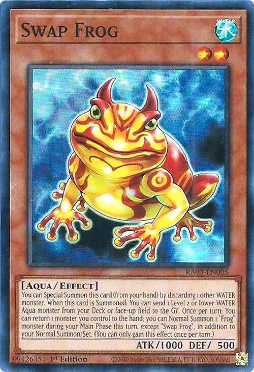 Swap Frog [RA03-EN005] Super Rare | Rock City Comics