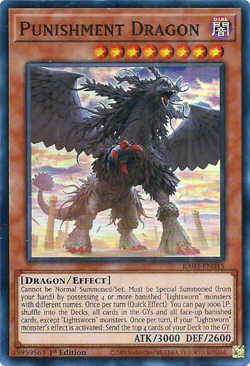 Punishment Dragon [RA03-EN015] Super Rare | Rock City Comics