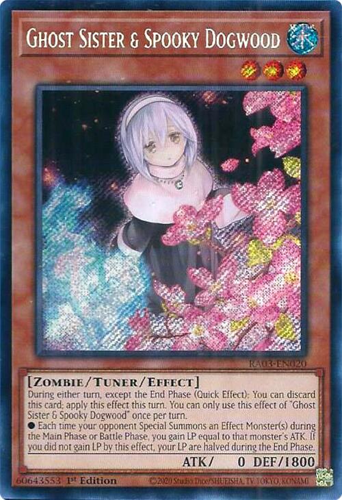 Ghost Sister & Spooky Dogwood (Secret Rare) [RA03-EN020] Secret Rare | Rock City Comics