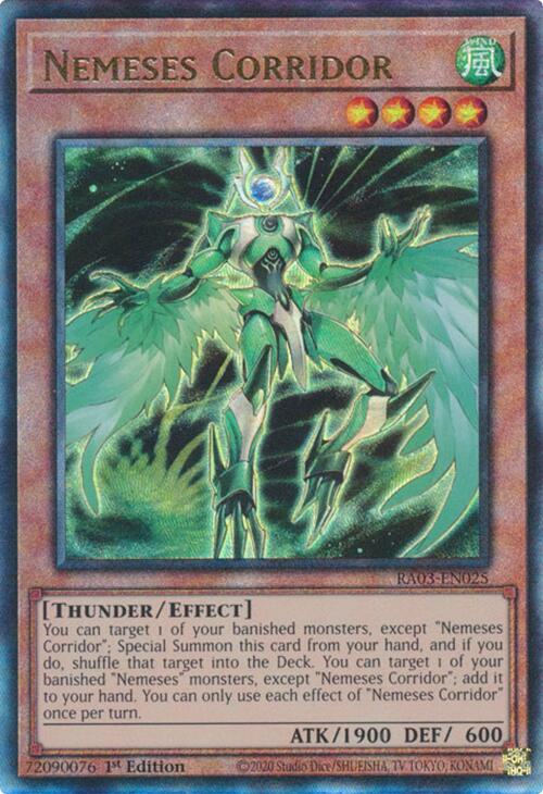 Nemeses Corridor (UTR) [RA03-EN025] Prismatic Ultimate Rare | Rock City Comics