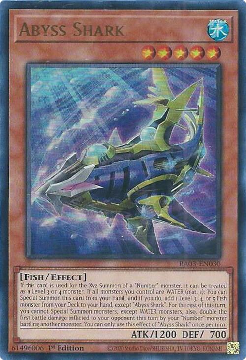 Abyss Shark (UR) [RA03-EN030] Ultra Rare | Rock City Comics