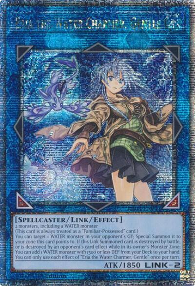 Eria the Water Charmer, Gentle (Quarter Century Secret Rare) [RA03-EN047] Quarter Century Secret Rare | Rock City Comics