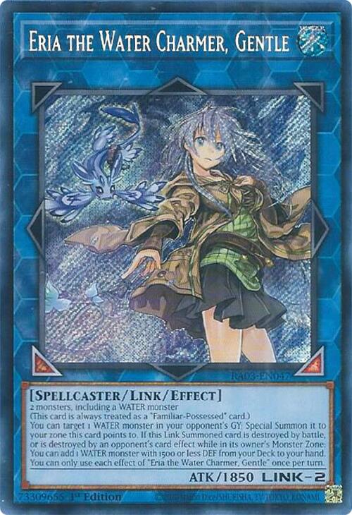 Eria the Water Charmer, Gentle (Secret Rare) [RA03-EN047] Secret Rare | Rock City Comics