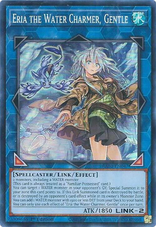 Eria the Water Charmer, Gentle [RA03-EN047] Super Rare | Rock City Comics