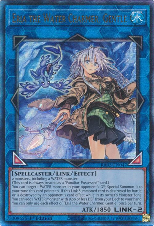 Eria the Water Charmer, Gentle (UTR) [RA03-EN047] Prismatic Ultimate Rare | Rock City Comics