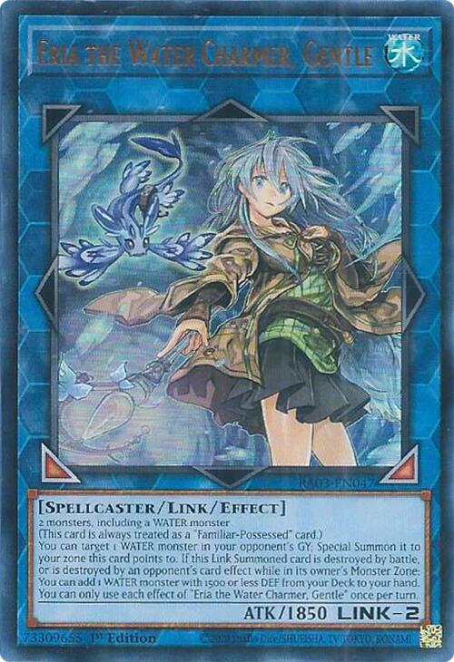 Eria the Water Charmer, Gentle (UR) [RA03-EN047] Ultra Rare | Rock City Comics