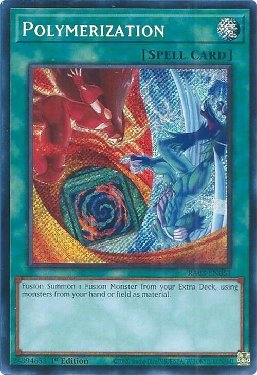 Polymerization (Secret Rare) [RA03-EN051] Secret Rare | Rock City Comics