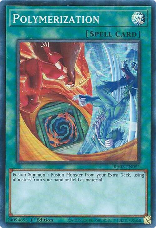 Polymerization [RA03-EN051] Super Rare | Rock City Comics