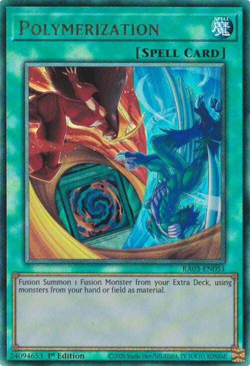 Polymerization (UTR) [RA03-EN051] Prismatic Ultimate Rare | Rock City Comics