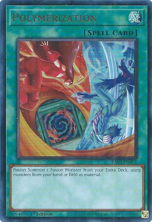 Polymerization (UR) [RA03-EN051] Ultra Rare | Rock City Comics