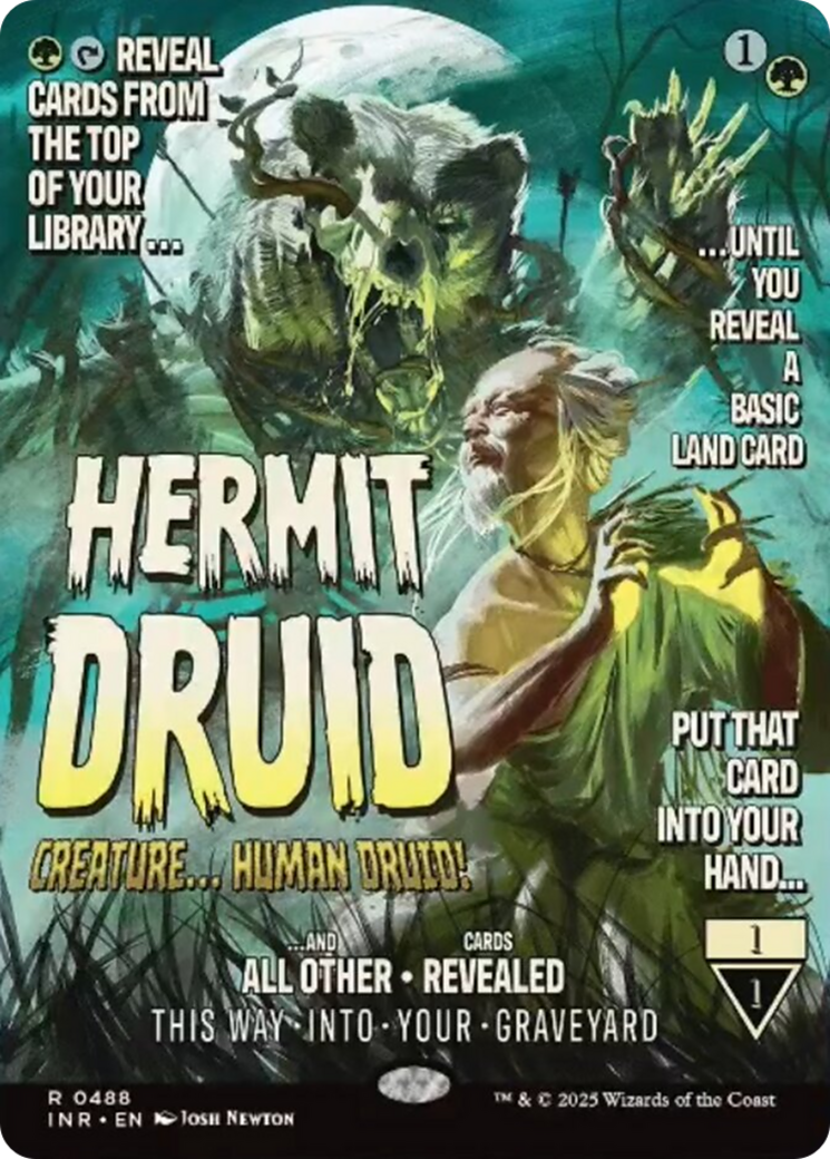 Hermit Druid (Showcase) [Innistrad Remastered] | Rock City Comics