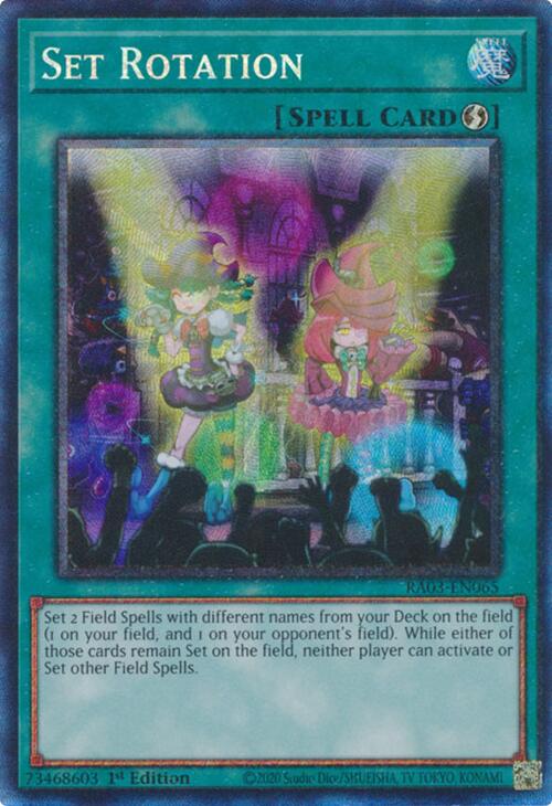 Set Rotation (CR) [RA03-EN065] Prismatic Collector's Rare | Rock City Comics