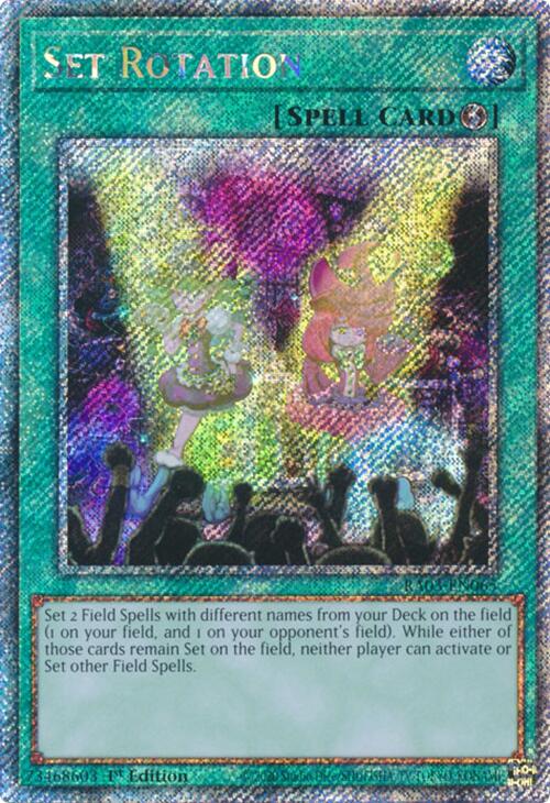 Set Rotation (Platinum Secret Rare) [RA03-EN065] Platinum Secret Rare | Rock City Comics