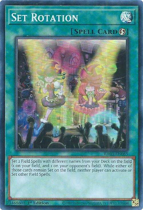 Set Rotation [RA03-EN065] Super Rare | Rock City Comics