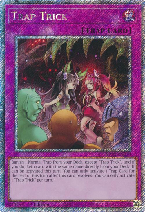 Trap Trick (Platinum Secret Rare) [RA03-EN078] Platinum Secret Rare | Rock City Comics