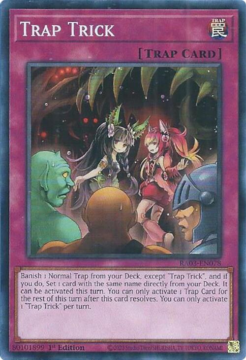 Trap Trick [RA03-EN078] Super Rare | Rock City Comics
