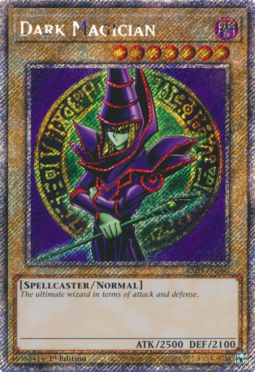 Dark Magician (Platinum Secret Rare) [RA03-EN080] Platinum Secret Rare | Rock City Comics